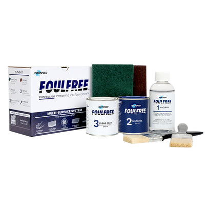 Prop Speed FFKITMS-M Propspeed FFKITMS-M Foulfree Multi-Surface Coating System - Medium