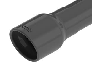 BORLA 11964CB BORLA 1194CB Axle-Back Performance Exhaust System for 2018 Jeep Wrangler JL & JLU 4 Cyl. T-304 Stainless Steel ATAK Sound Dual Split Rear Exit Single 3.5" Round Coated Black Tip On Each Side
