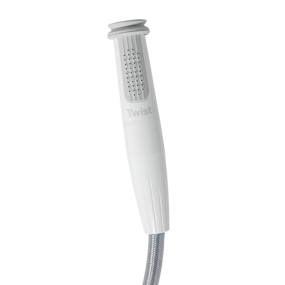 Whale Twist MK2 Shower Mixer - White