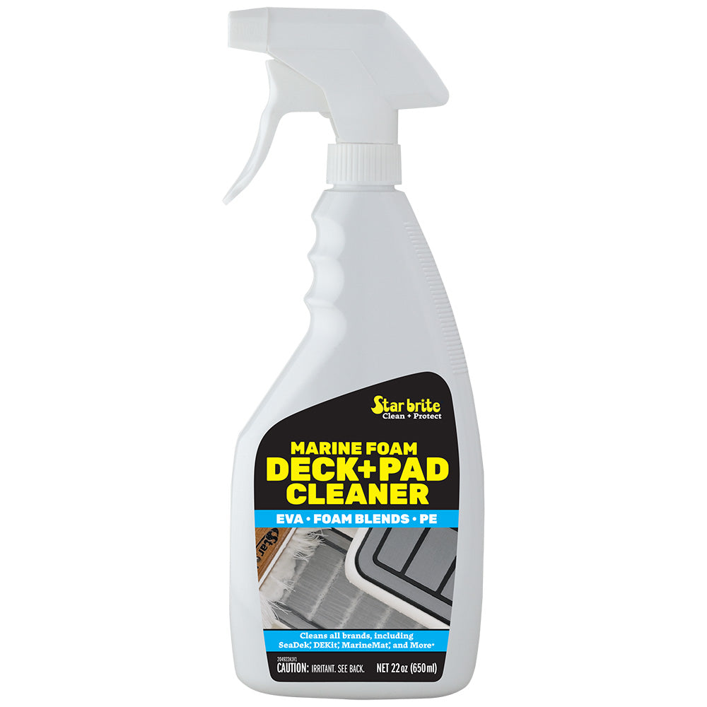 Star brite 204922 Star brite Marine Foam Deck + Pad Cleaner - 22 oz