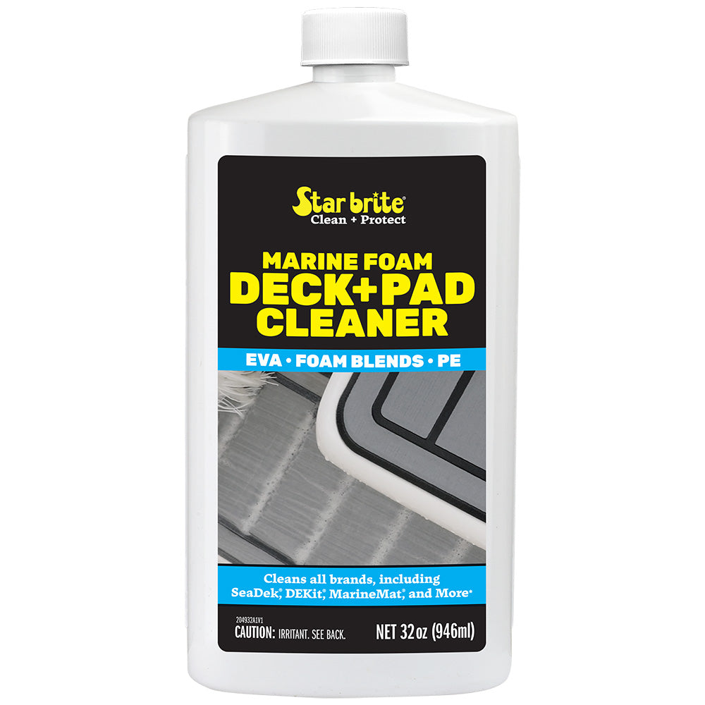 Star brite 204932 Star brite Marine Foam Deck + Pad Cleaner - 32 oz