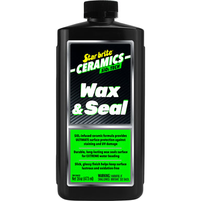 Star brite Ceramics Wax & Seal - Green Apple Scent - 16 oz