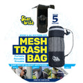 Star brite Mesh Trash Bag w/Locking Suction Cup &amp; Litter Guard Cinch Tie - 5 Gallons