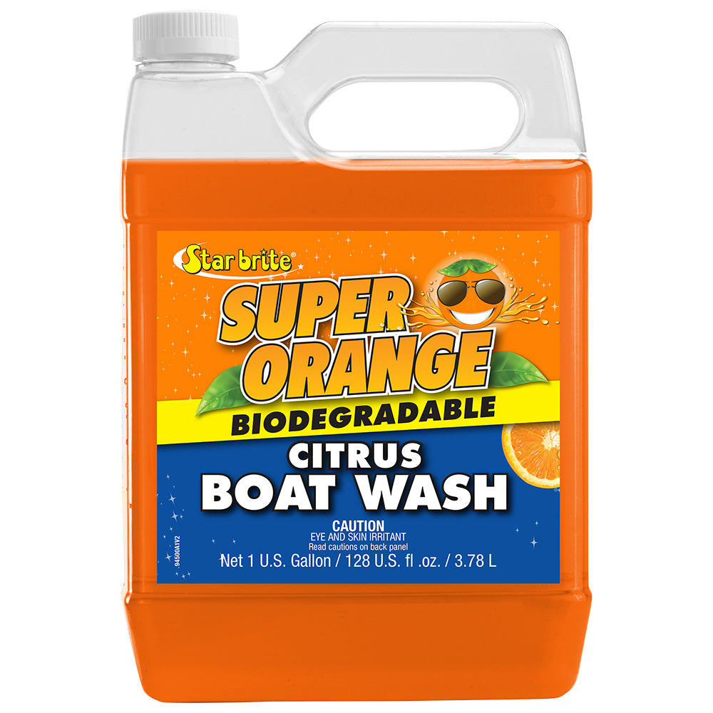 Star brite 94500 Star brite Super Orange Citrus Boat Wash Concentrate - 1 Gallon