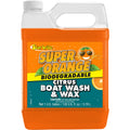 Star brite Super Orange Citrus Boat Wash & Wax - Fresh & Salt Water - 1 Gallon