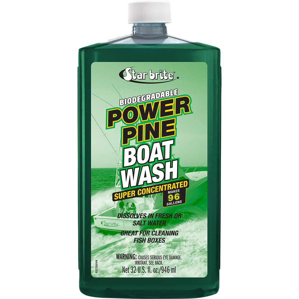 Star brite 93732 Star brite Power Pine Boat Wash - Concentrated Marine Grade Formula - 32 oz