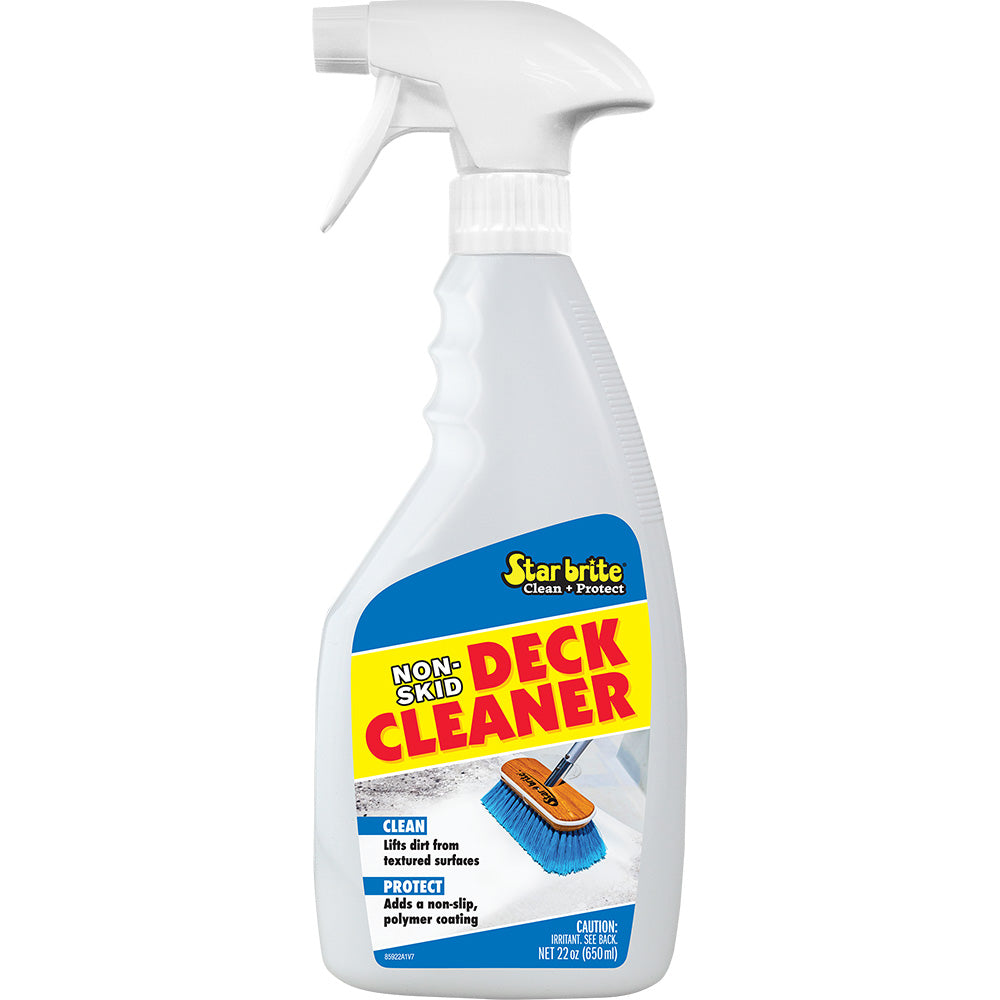 Star brite 85922 Star brite Non-Skid Deck Cleaner &amp; Protectant - Ultimate Deck Wash - 22 oz