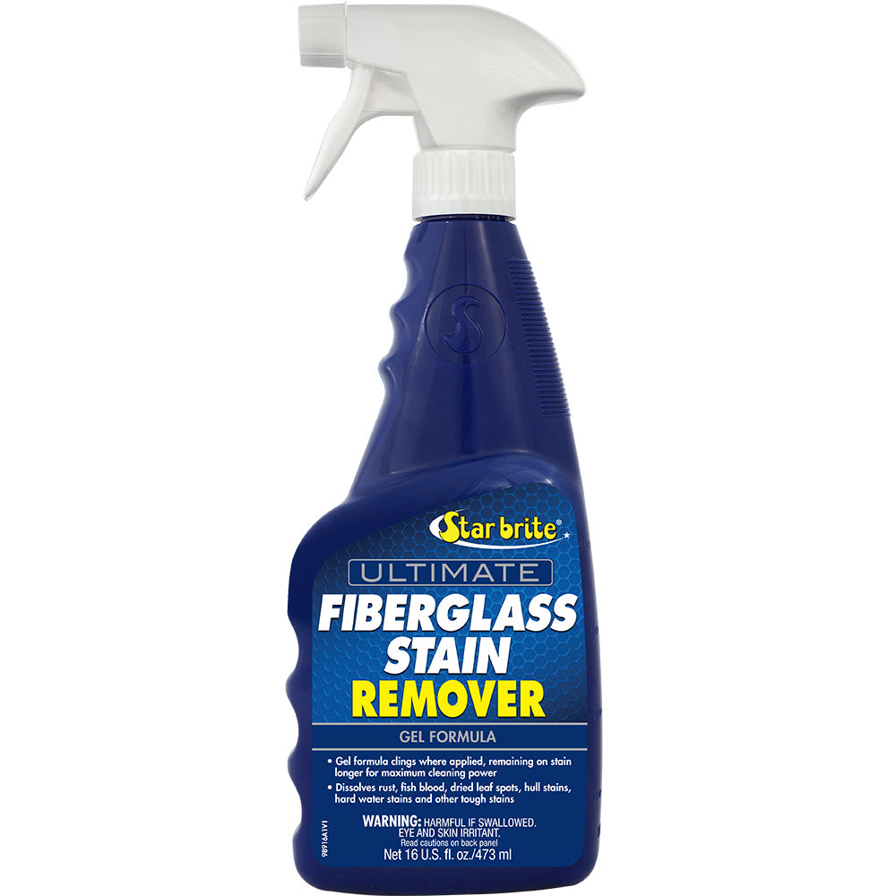 Star brite 98916 Star brite Ultimate Fiberglass Stain Remover - Gel Formula - 16 oz