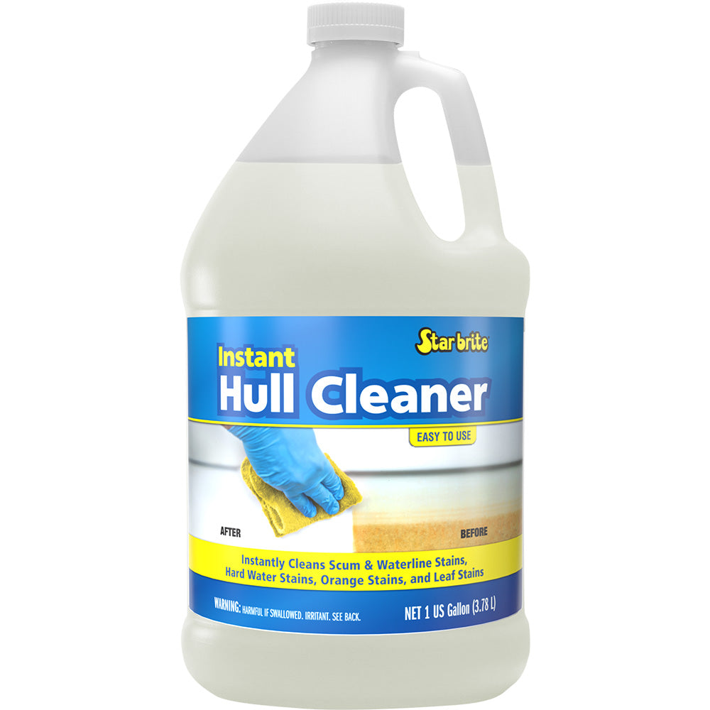 Star brite 81700 Star brite Instant Hull Cleaner - Wipe On, Rinse Off Formula - 1 Gallon