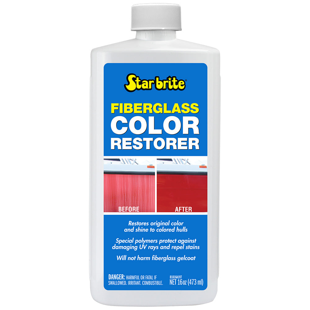 Star brite 81816 Star brite Fiberglass Color Restorer - Formulated f/Colored Hulls - 16 oz