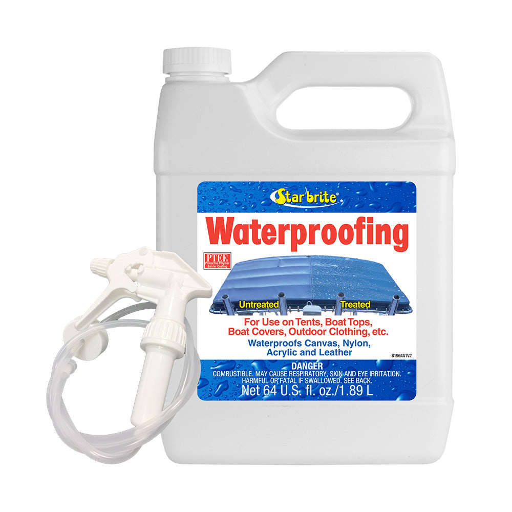 Star brite 81964 Star brite Waterproofing Spray &amp; Stain Protection - 64 oz