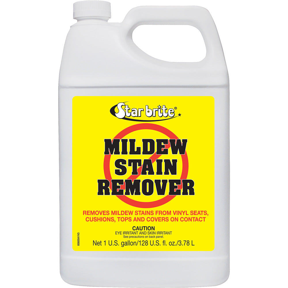 Star brite 85600 Star brite Mildew Stain Remover - 1 Gallon