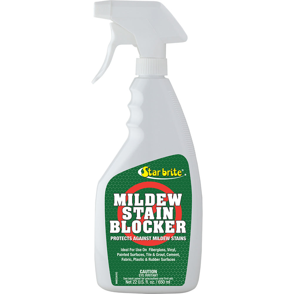 Star brite 86622 Star brite Mildew Stain Blocker w/Nano Tech Barrier - 22 oz