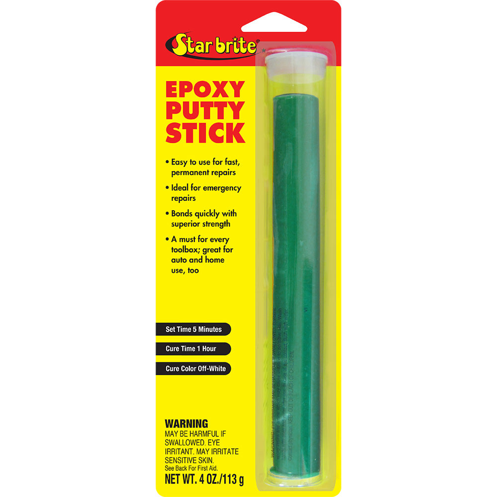 Star brite 87104 Star brite Epoxy Putty Stick - 4 oz