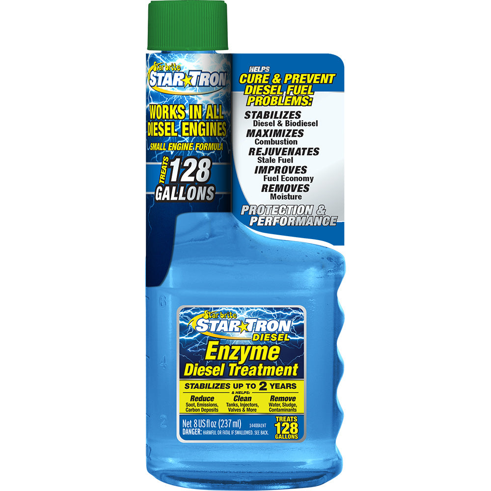 Star brite 14808 Star brite Star-Tron Stabilizer + Fuel Storage &amp; Corrosion Protection - 8 oz