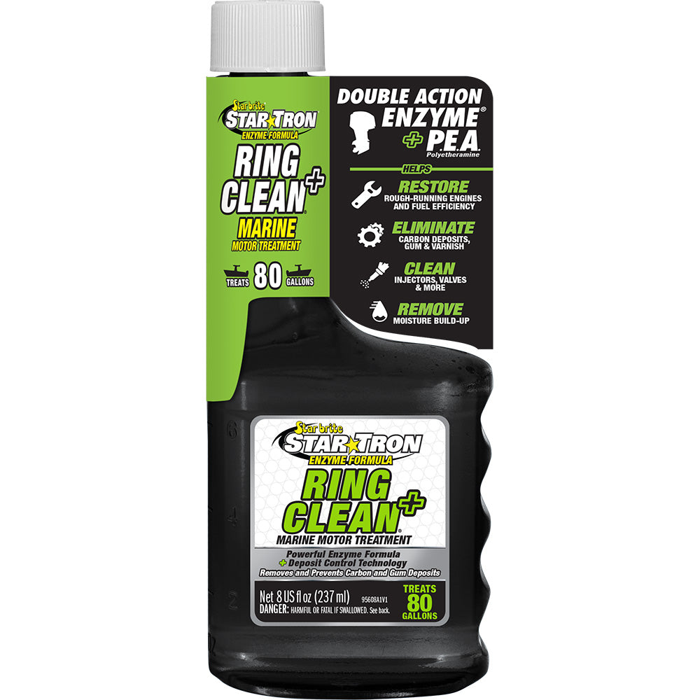 Star brite 95608 Star brite Star-Tron Ring Clean+ Fuel Injector Cleaner - 8 oz