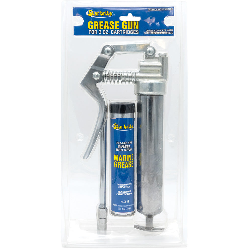 Star brite 28703 Star brite Pistol Grease Gun w/Marine-Grade Cartridge - 3 oz