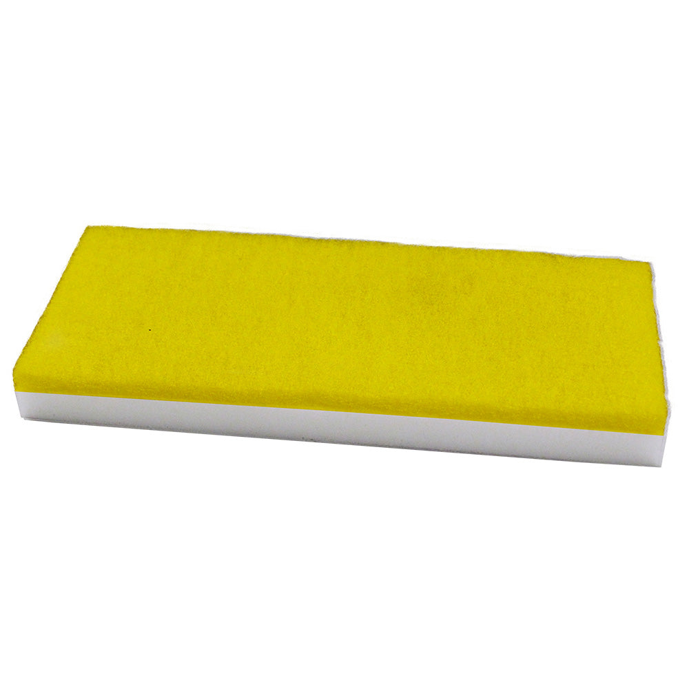 Star brite 41011 Star brite Dual-Sided Magic Sponge + Scrub Pad f/Boats &amp; RVs