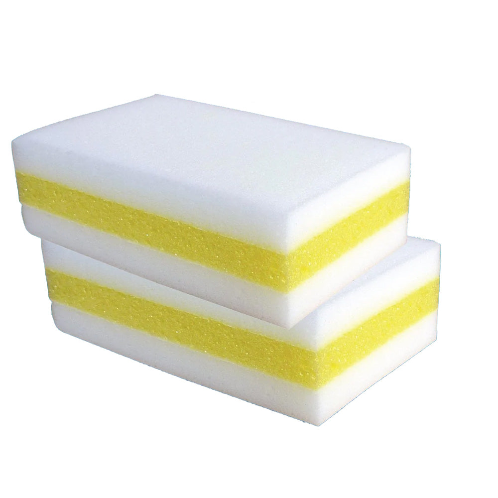Star brite 41000-96 Star brite Ultimate Magic Sponge - Multipurpose Scuff &amp; Stain Eraser *Bulk Case of 96