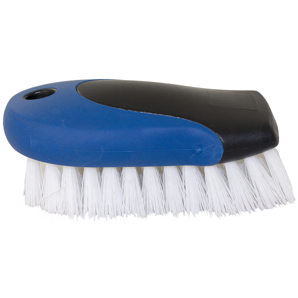 Star brite 40117 Star brite Dlx Non-Slip 6.5" Hand Scrub Brush f/Dirt &amp; Grime Removal
