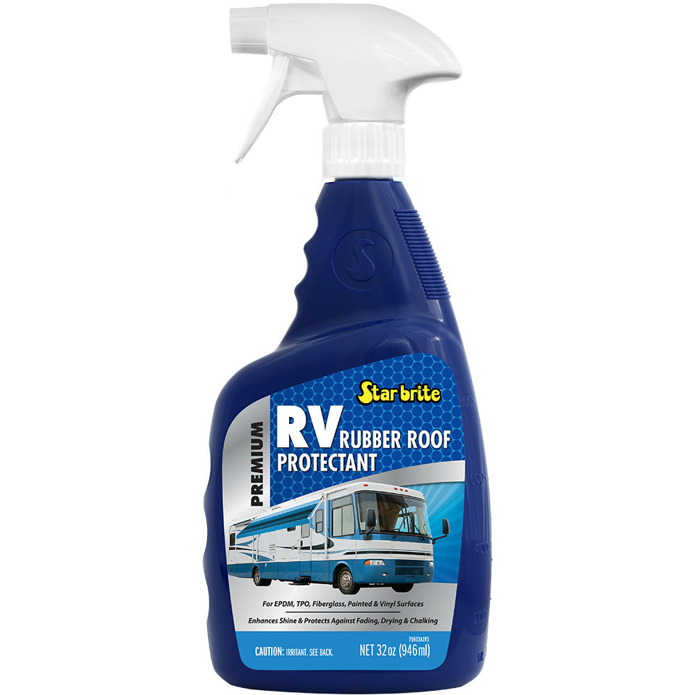 Star brite 75932 Star brite Premium RV Roof Care - Rubber Roof Protectant Spray - 32 oz