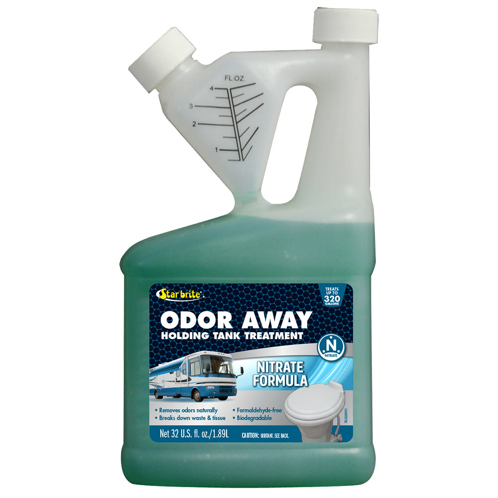 Star brite 76332 Star brite Odor Away Holding Tank Treatment - Nitrate Formula - 32 oz