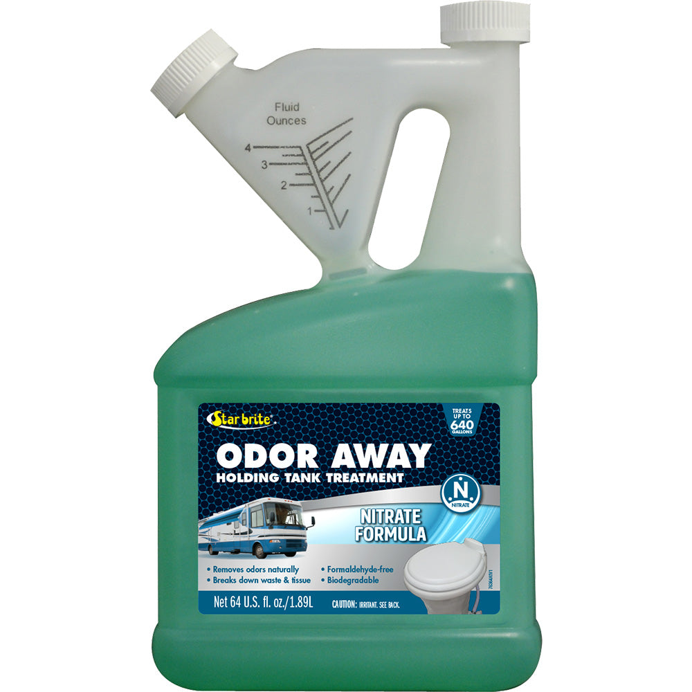 Star brite 76364 Star brite Odor Away Holding Tank Treatment - Nitrate Formula - 64 oz