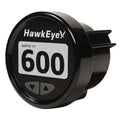HawkEye DepthTrax® Edge In-Dash Depth Finder - HD Color Display - 600' Max Depth - TM Transducer