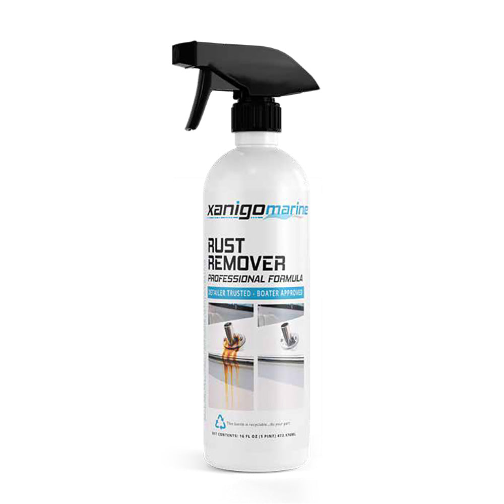 Xanigo Marine XMRR16 Xanigo Marine Professional Formula Rust Remover - 16oz