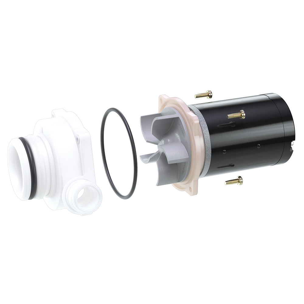 Jabsco 38572-0092 Jabsco Motor Pump Assembly 12V f/Quiet Flush E2
