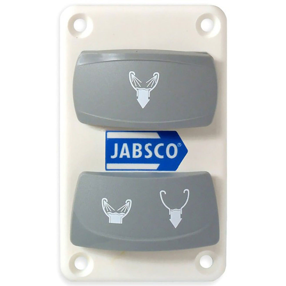 Jabsco 37047-2000 Jabsco Dual Rocker Switch Panel