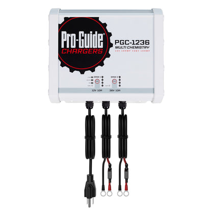 Pro-Guide PGC-1236 Pro-Guide PGC-1236X 2-Bank On-Board Battery Charger IP68