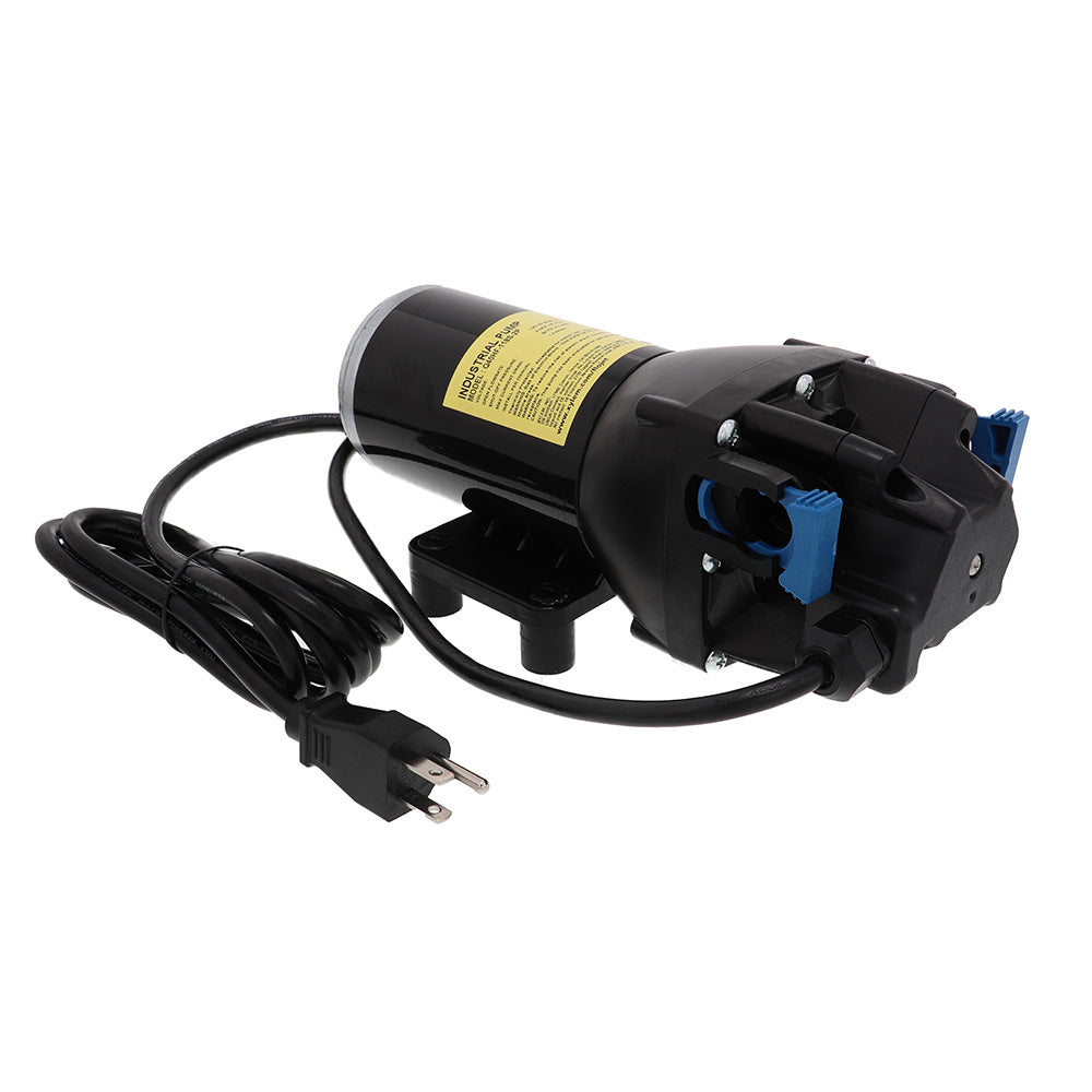 Flojet Q40FF-118S-2P Flojet VersiJet Industrial Diaphragm Pump - 115V, 4 GPM, 60 PSI