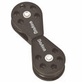 Barton Plain Bearing Pulley Block Back to Back Swivel Block - Size 1, 30mm