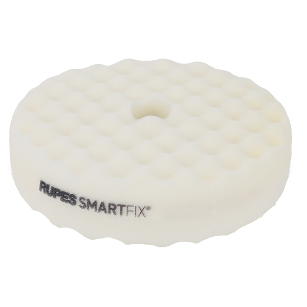 RUPES 9.DSF180SS RUPES SMARTFIX&reg; Double-Sided Ultra-Fine Foam Pad - 180mm - White