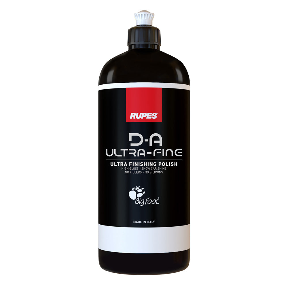 RUPES 9.DAULTRAFINE RUPES D-A ULTRA-FINE High Performance Ultra Finishing Polish 1000ML/33.8OZ