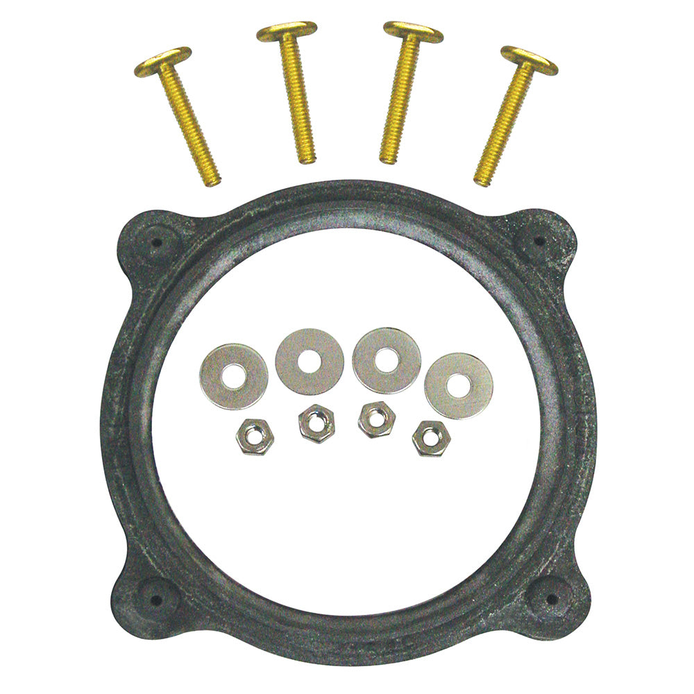 Dometic 385310063 Dometic&trade; Floor Flange Seal &amp; Hardware Kit