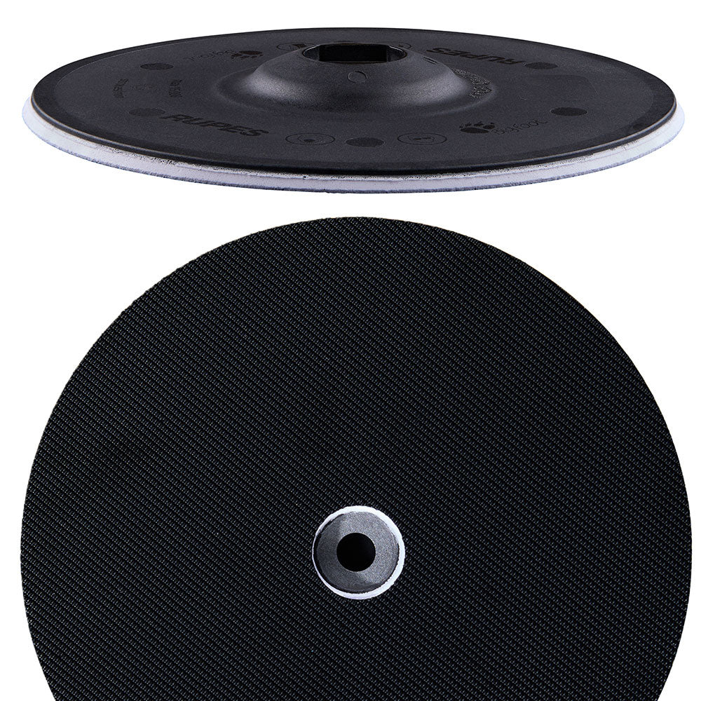 RUPES 980.720/C RUPES PrecisionPro Backing Plate - 125mm/5" - Velcro M8 Bolt &amp; Shroud Lubricant