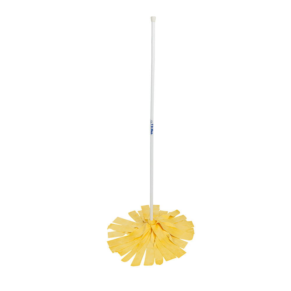 TD Mop 6FTDBLWHT Td Mop 6FTDBLWHT 6' Td Mop Double White Deluxe - Standard Material