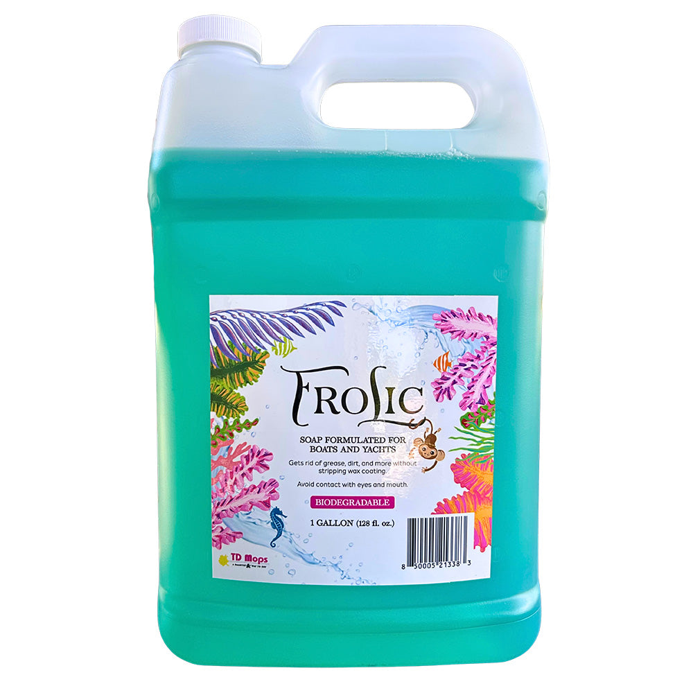 TD Mop FROLIC TD Mop Frolic Soap - 1 Gallon