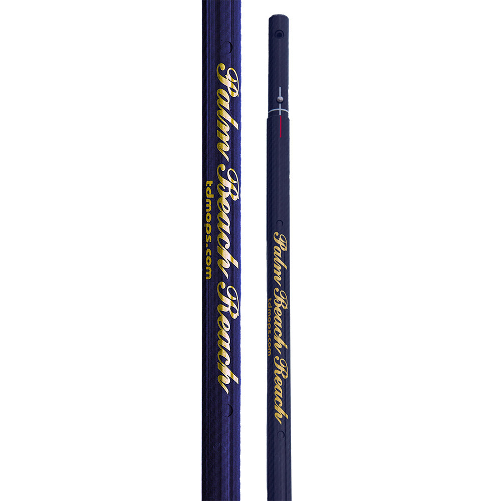 TD Mop PBREACH4-6 TD Mop Palm Beach Reach (4-6 Feet) Carbon Fiber Extension Handle