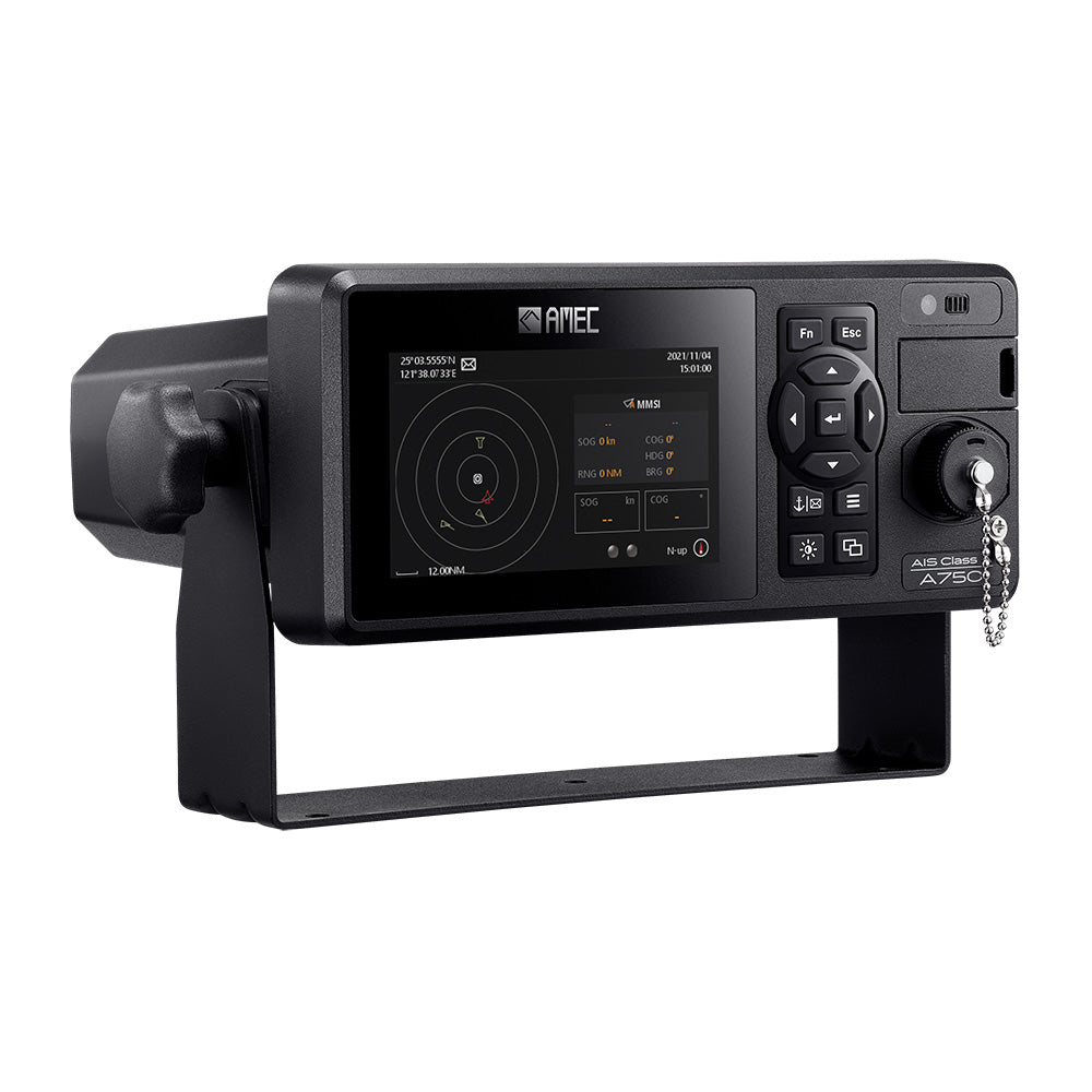 AMEC AMEC-A750-010 AMEC A750 Class A AIS Transceiver w/4.3" Display