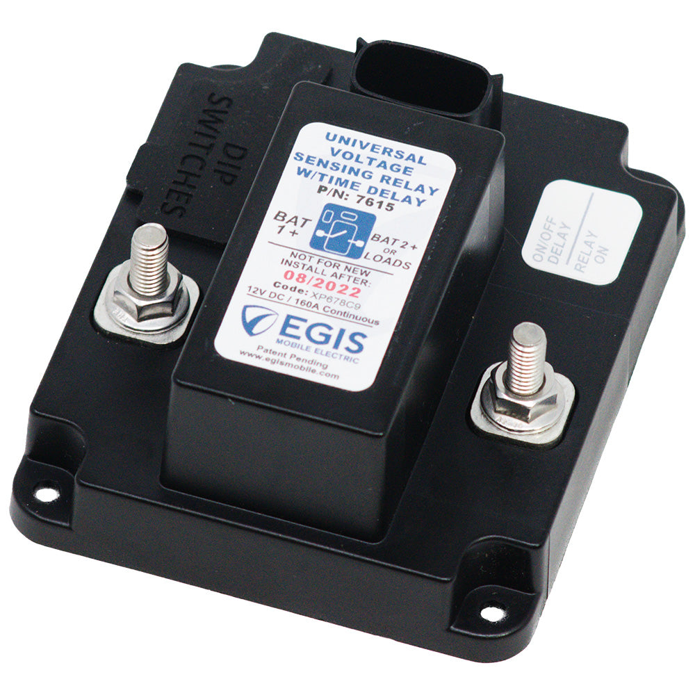 Egis Mobile Electric 7615 Egis Automatic Timer Disconnect 160A - 12V