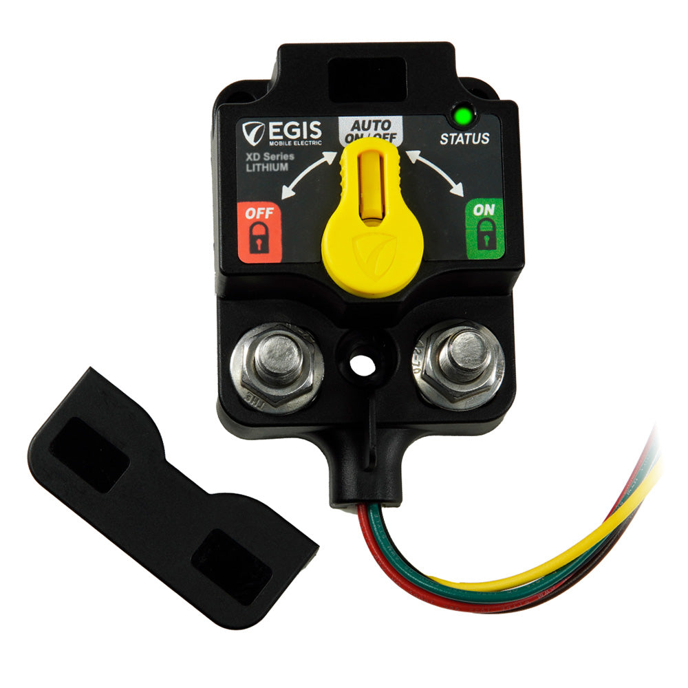 Egis Mobile Electric 8610-1300 Egis XD Single Flex L (ACR) w/Knobs - 6-Pin DTM Connector