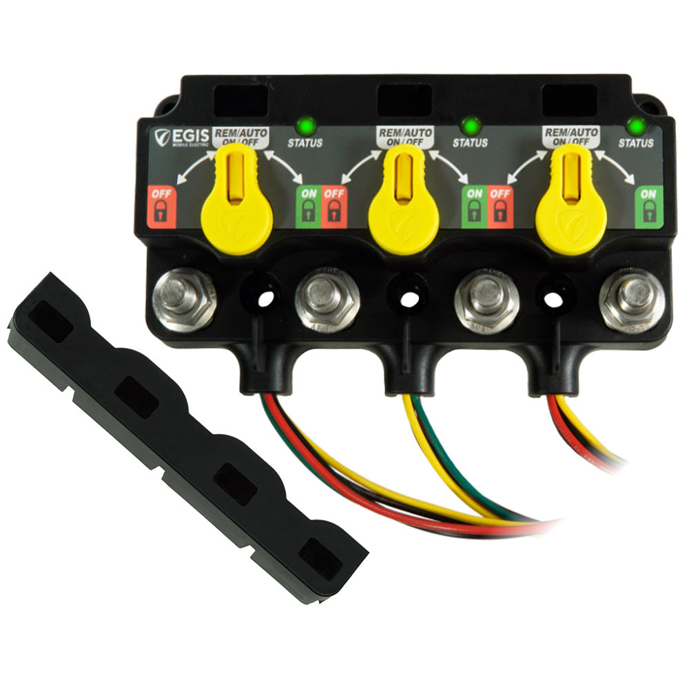 Egis Mobile Electric 8630-1535 Egis XD Flex L Triple (Relay/ACR/Relay) w/Knobs - DTM