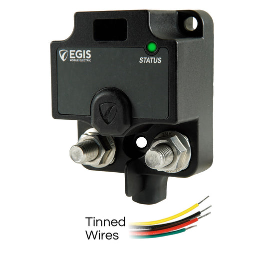 Egis Mobile Electronics 8710-1400 Egis Xd Single Flex 2 Automatic Charging Relay No Knob Tinned Wires