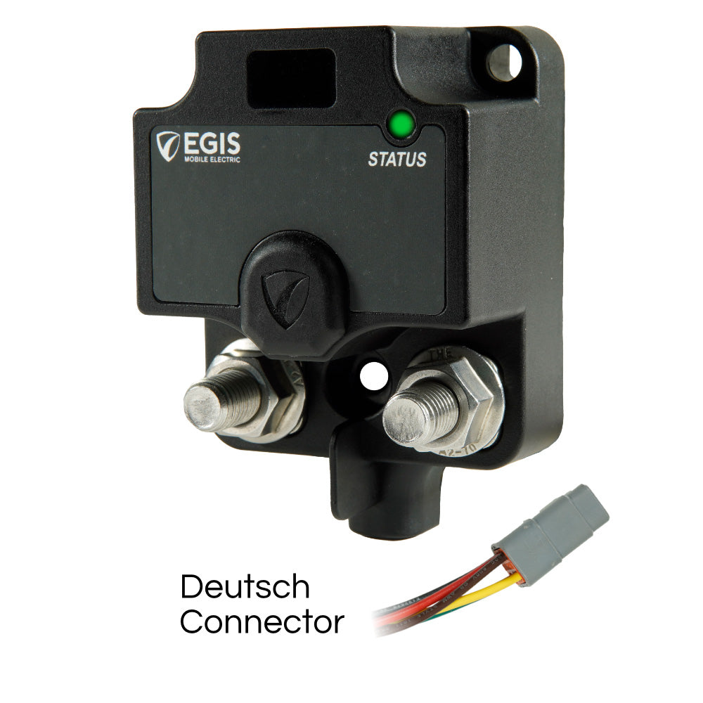 Egis Mobile Electric 8810-1200 Egis XD Flex 1 Single Relay/ACR w/o Knob - 6-Pin DTM Connector