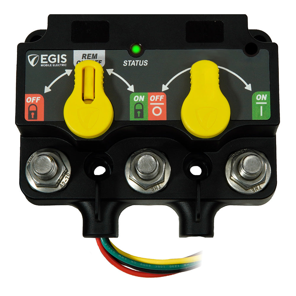 Egis Mobile Electric 8820-1390 Egis XD Flex 2 Dual VSR/Mech w/Knob - 6-Pin DTM Connector