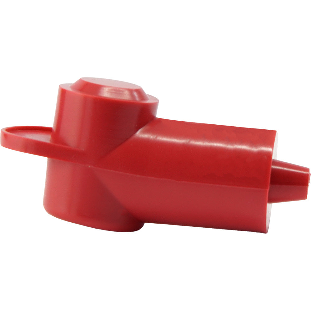 Egis Mobile Electric 4212 Egis Cable Cap Stud Insulator - 10-18 AWG - Red *3-Pack