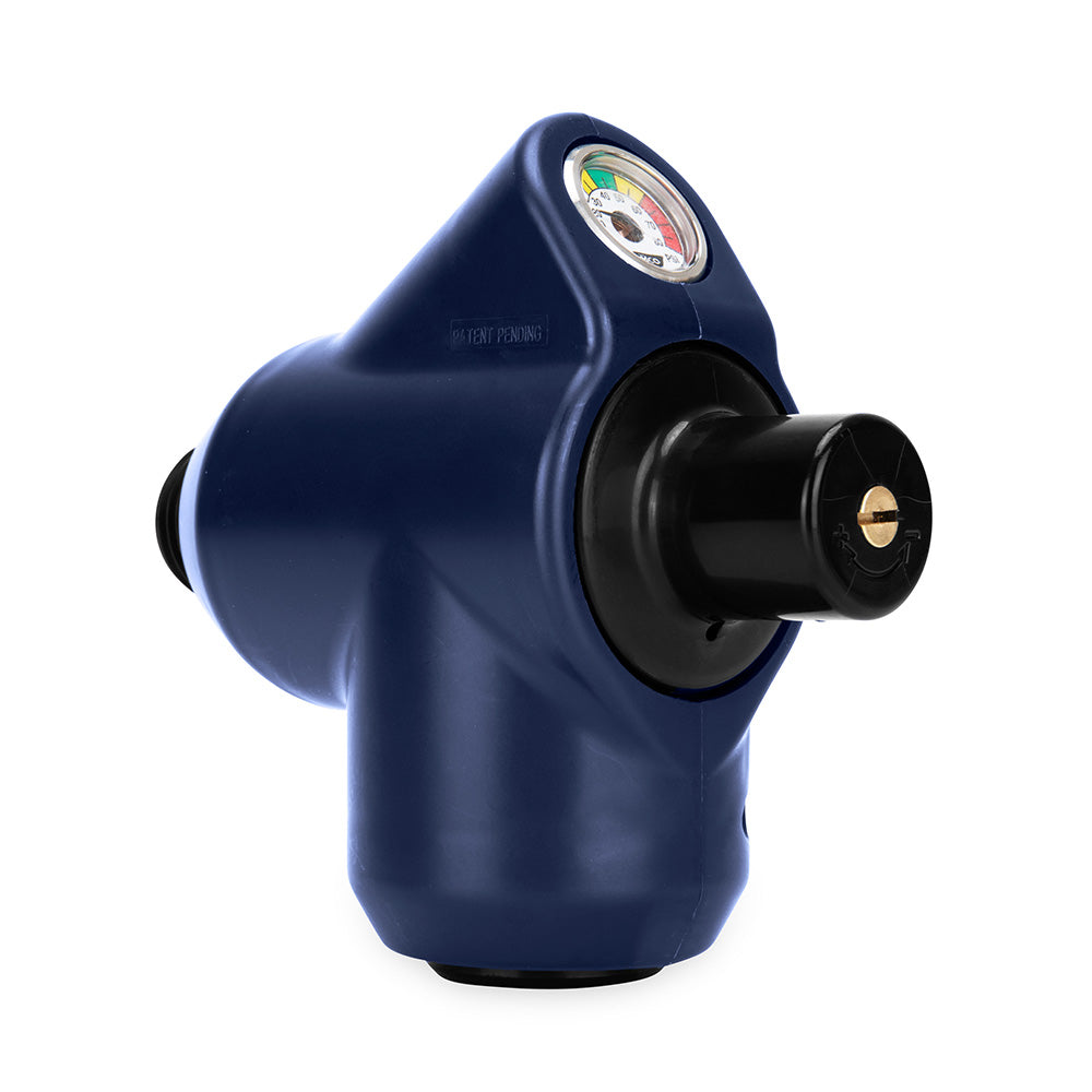 Camco 40065 Camco 90 Degree Adjustable Water Pressure Regulator w/Gauge